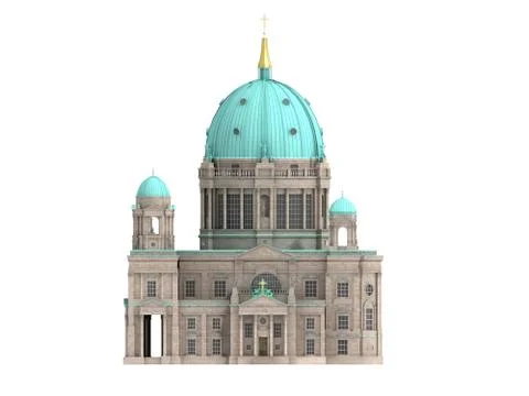Berlin dom 5 Stock Illustration