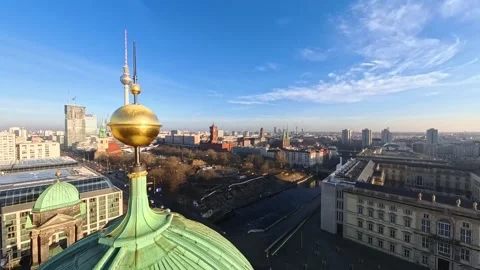 Berlin Dom Stock Footage 327463587