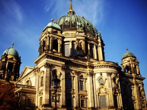 Berlin Dom Stock Photos