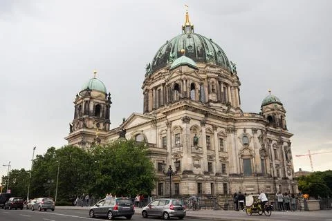 Berlin-Dom Stock Photos