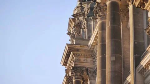 Berlin Dome Side Profile Stock Footage 162945670