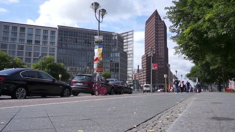 Berlin Downtown Stock Footage 119415039