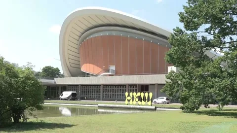 Berlin exhibition traces history of Stock Video Pond5