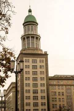 Berlin facade Foto stock