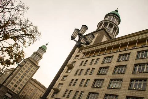 Berlin facade Stock Photos