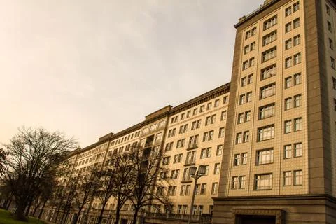 Berlin facade Stock Photos