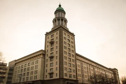 Berlin facade Stock Photos