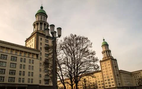Berlin facade Stock Photos