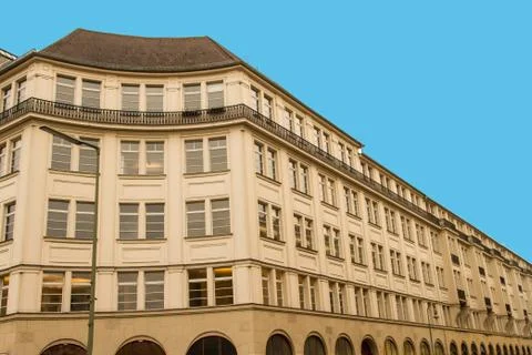 Berlin facade Stock Photos