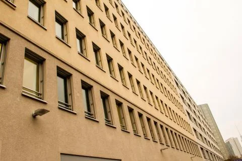 Berlin facade Stock Photos