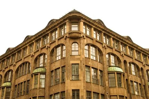 Berlin facade Stock Photos