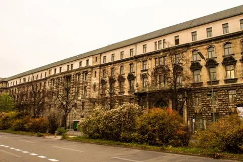 Berlin facade Stock Photos