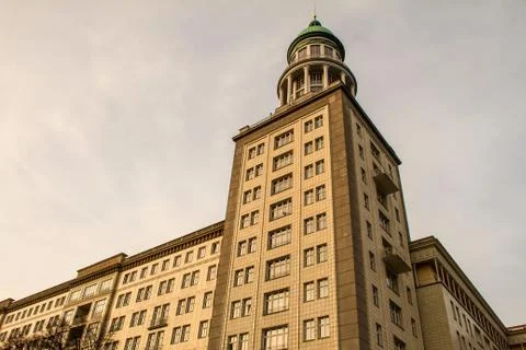 Berlin facade Foto stock