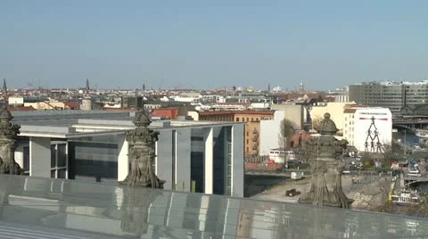 Berlin Stock Footage 10864063