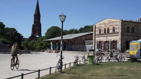 Berlin Stock Footage 88286214