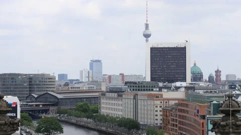 Berlin Stock Footage 233175796