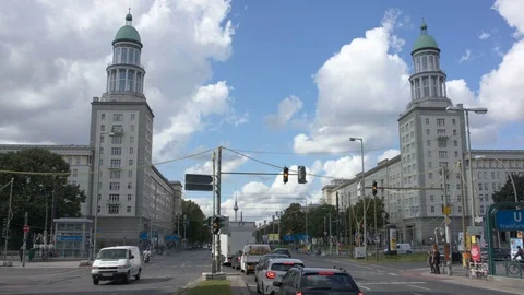 Berlin Frankfurter Tor 動画素材 80769282