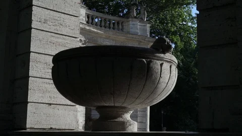 Berlin Garden two Video stock 88289580