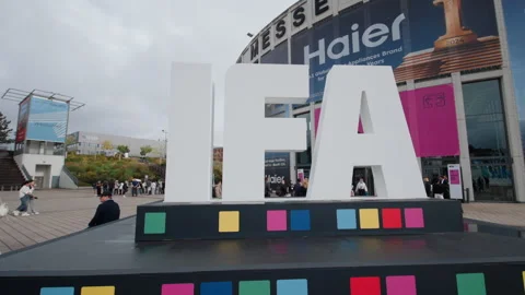 Berlin Germany 5 September 2025 IFA Berlin Logo Stock Footage 333591876