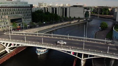 Berlin, Germany, cityscape Stock Footage 231591341