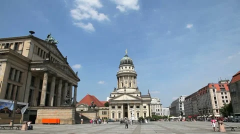 Berlin, Germany Stock Footage 8524069
