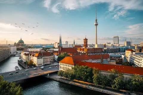 Berlin, germany 스톡 사진