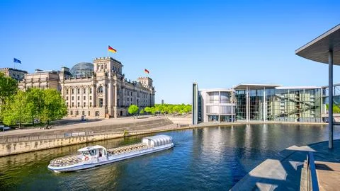 Berlin, germany 스톡 사진