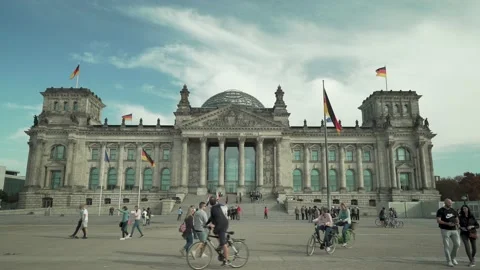 Berlin Germany Reichstag Stock Footage 239596533