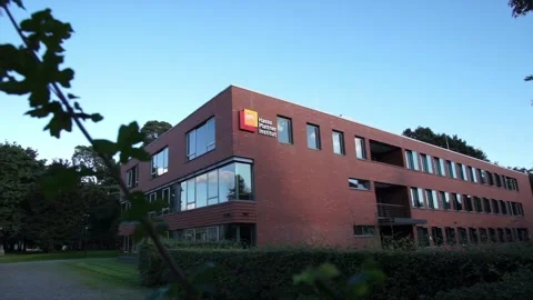 Berlin, Germany - September 6, 2025: Hasso-Plattner-Institut in Potsdam Stock Footage 320911641