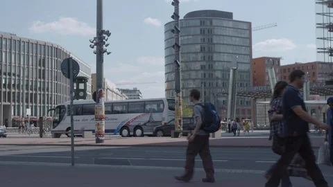 Berlin, Germany, Street scenes Stock Footage 99361845