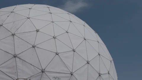 Berlin, Germany, Teufelsberg Tower Stock Footage 99361179