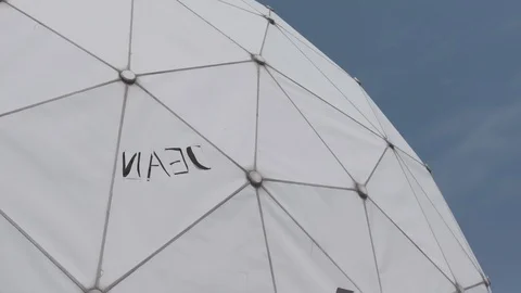 Berlin, Germany, Teufelsberg Tower Stock Footage 99361328