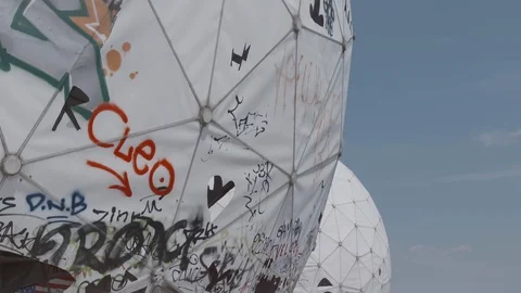 Berlin, Germany, Teufelsberg Tower Stock Footage 99361353