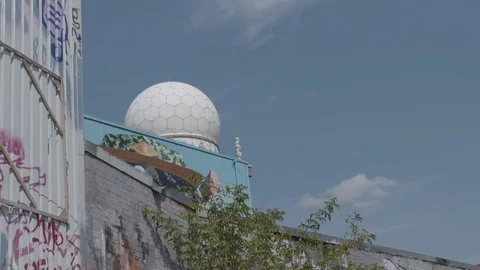 Berlin, Germany, Teufelsberg Tower Stock Footage 99361701