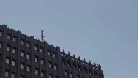 Berlin, Germany, top of building Stock Footage 99361909