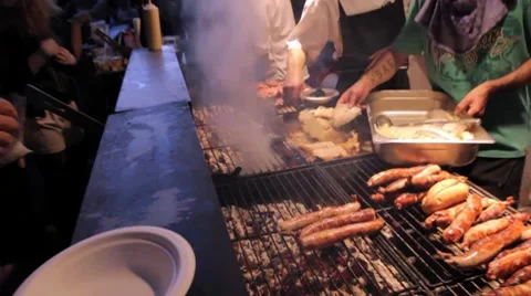Berlin Grill Chefs 2.mp4 库存影片 8835029