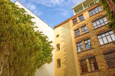 Berlin, Hackesche Hoefe Stock Photos