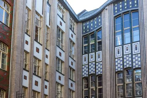Berlin Hackesche Hofe Stock Photos