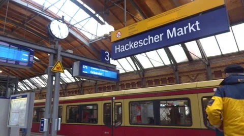 Berlin hackescher markt Vidéo 32865196