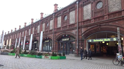 Berlin hackescher markt Vidéo 33344378