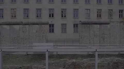 Berlin Hole in the Wall 4K Stock Footage 69142137