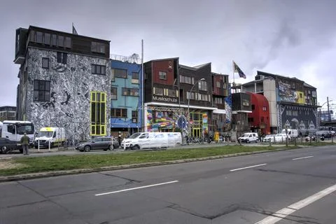 Berlin Holzmarkt Stock Photos