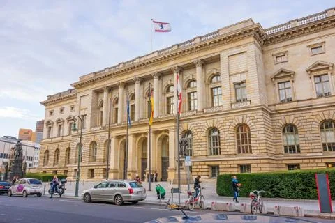Berlin House of Representatives Foto stock