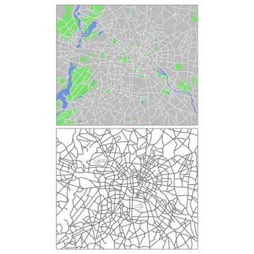 Berlin Stock Illustration