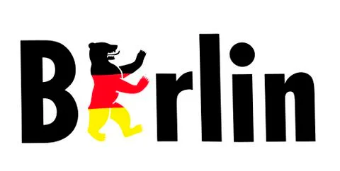 Berlin Stock Illustration