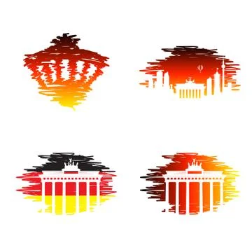 Berlin Stock Illustration
