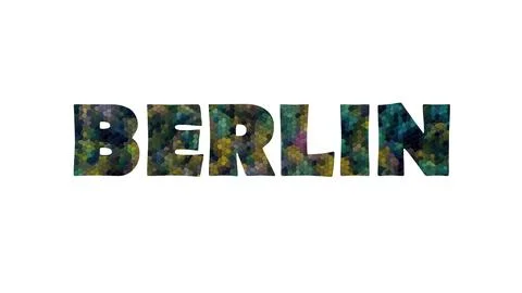 BERLIN Stock Illustration