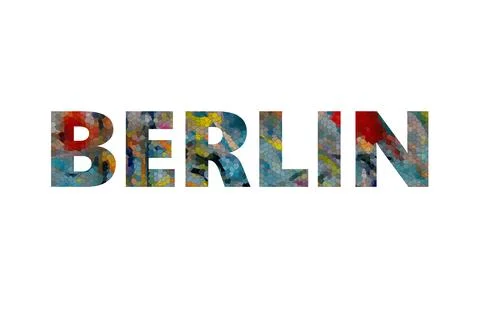 BERLIN Stock Illustration
