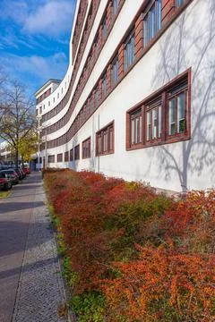 Berlin Köpenick Finanzamt / ehem. Polizeidienstschule, erbaut 1931 im Stil.. Stock Photos
