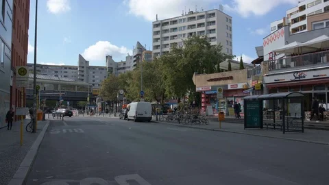 Berlin Kottbusser tor 動画素材 80796109